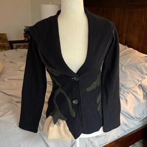 Beautiful dark blazer style jacket